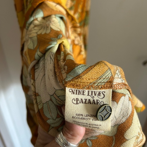 Nine Lives Bazaar Juni Mini Dress size AU6 US2 - Picture 6 of 11